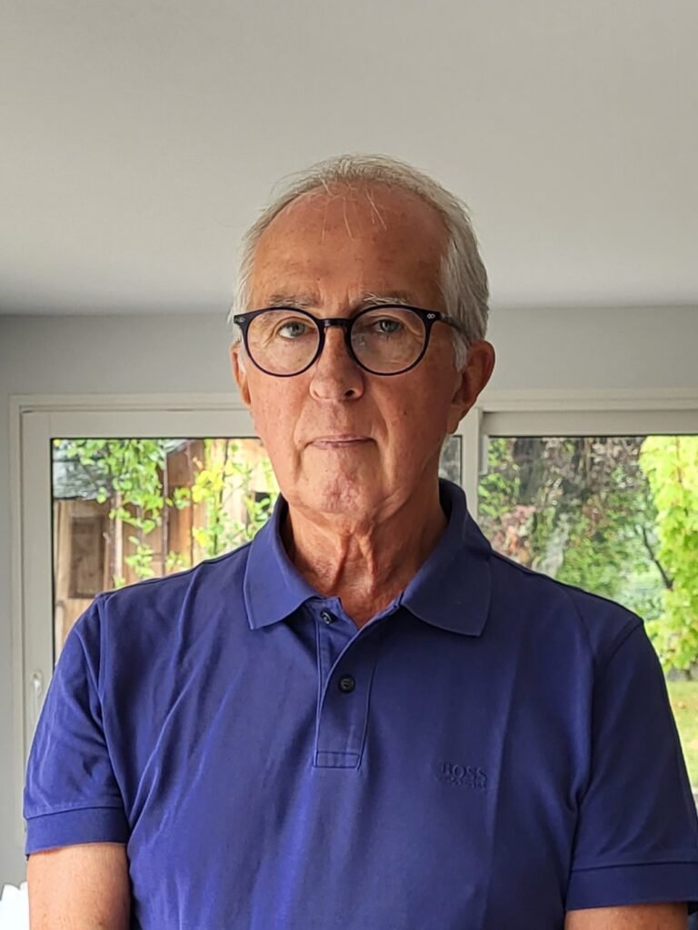 Portrait du Dr Jean-Pierre ALIBEU.